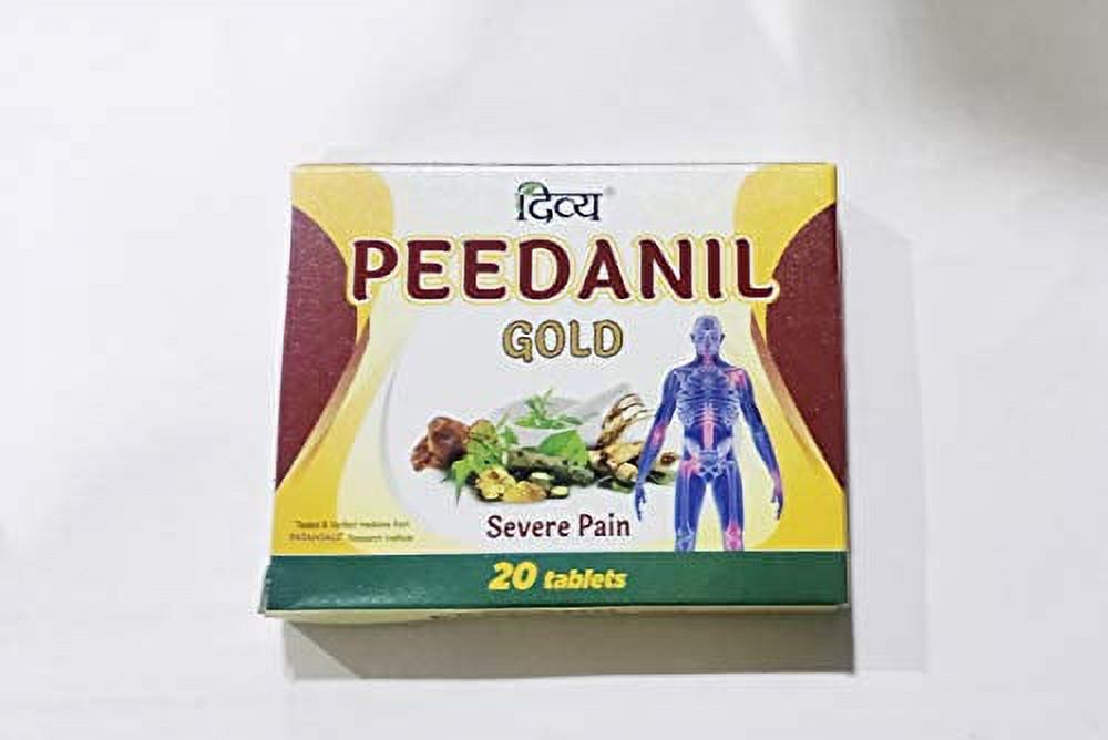 Patanjali Ayurved Ltd Divya Peedanil Gold (20 TAB)