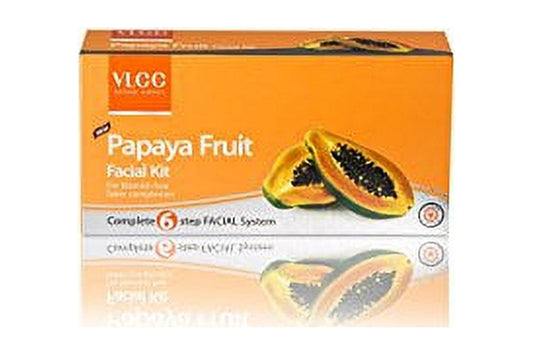 Pack of 2 - VLCC Papaya Fruit Facial Kit - 50g