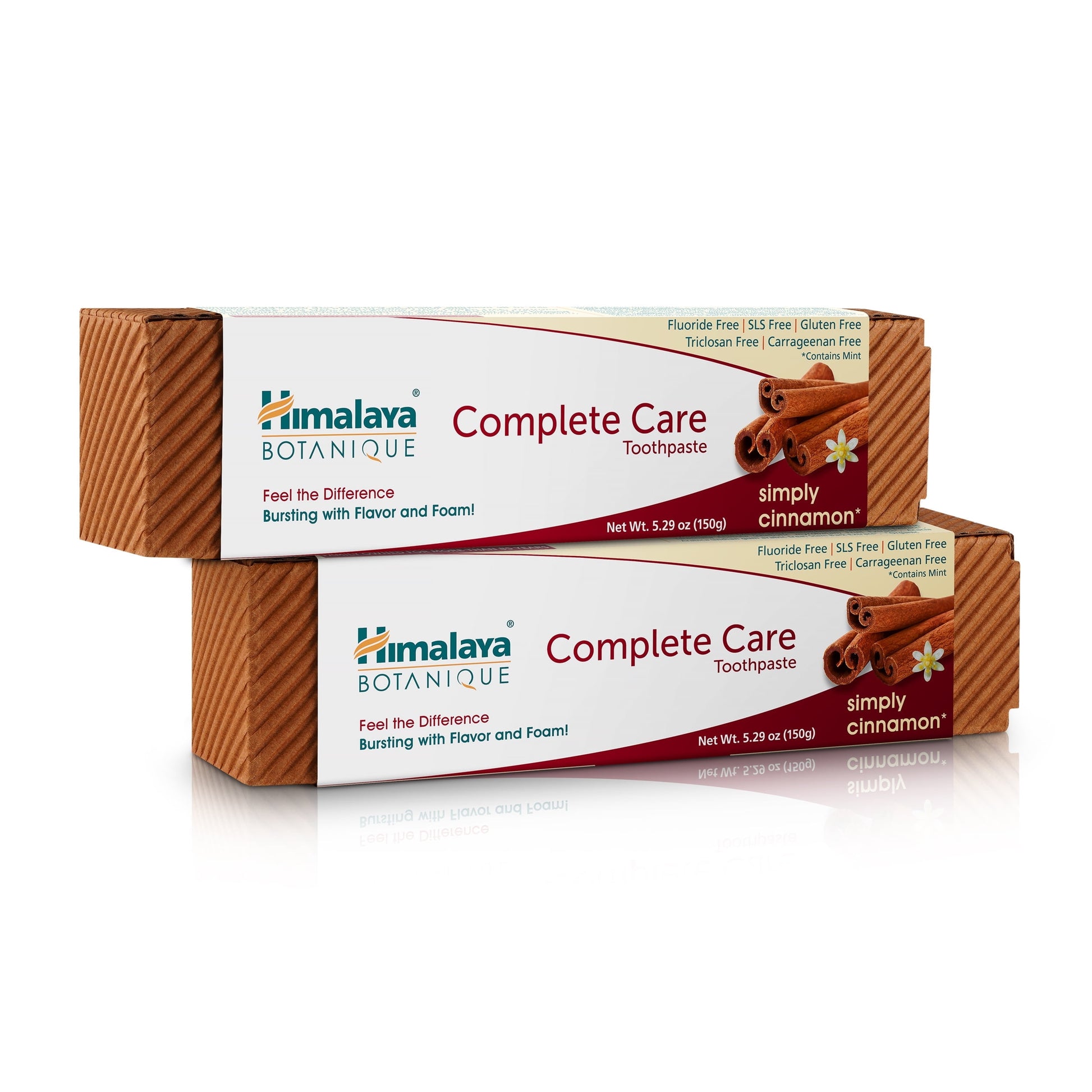 Himalaya Botanique Complete Care Toothpaste with Xylitol and Neem, Cinnamon Flavor, 5.29 o