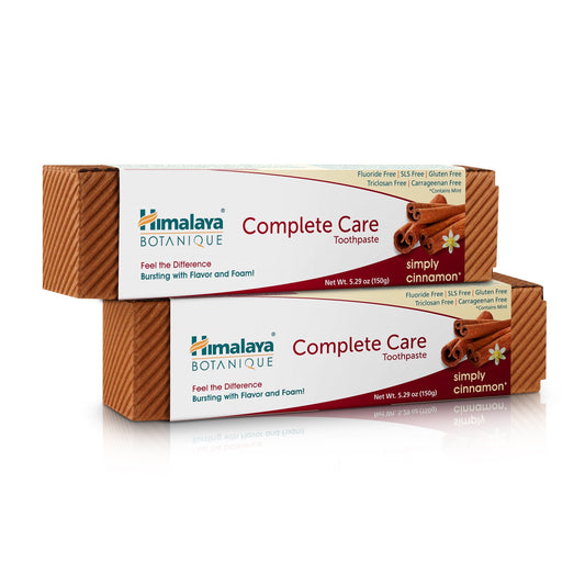 Himalaya Botanique Complete Care Toothpaste with Xylitol and Neem, Cinnamon Flavor, 5.29 o