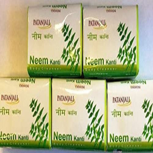 Patanjali Kanti Neem Body Cleaner - 75gm
