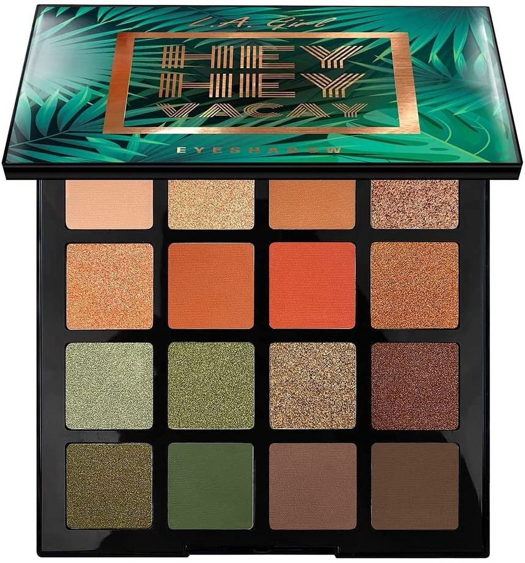 L.A. GIRL Hey Hey Vacay Eyeshadow Palette