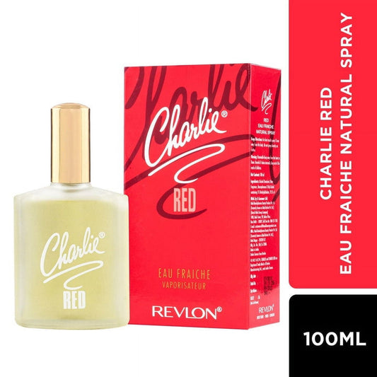 Revlon Charlie Red Eau Fraiche Perfume, 100ml