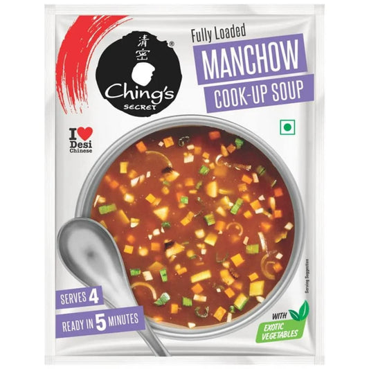 Ching'S Instant Manchow Cook Up Soup 55G