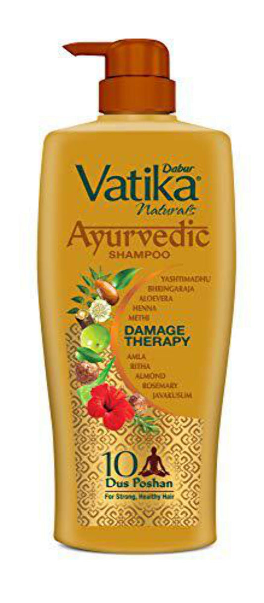 Dabur Vatika Ayurvedic Shampoo 640ml