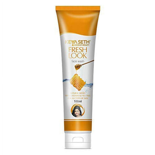 Keya Seth Aromatherapy Fresh Look FaceWash with Natural Honey and Pure Essential Oils of L
