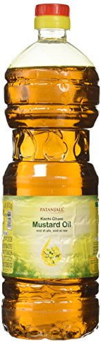 Patanjali Mustard Oil, 1 Litre