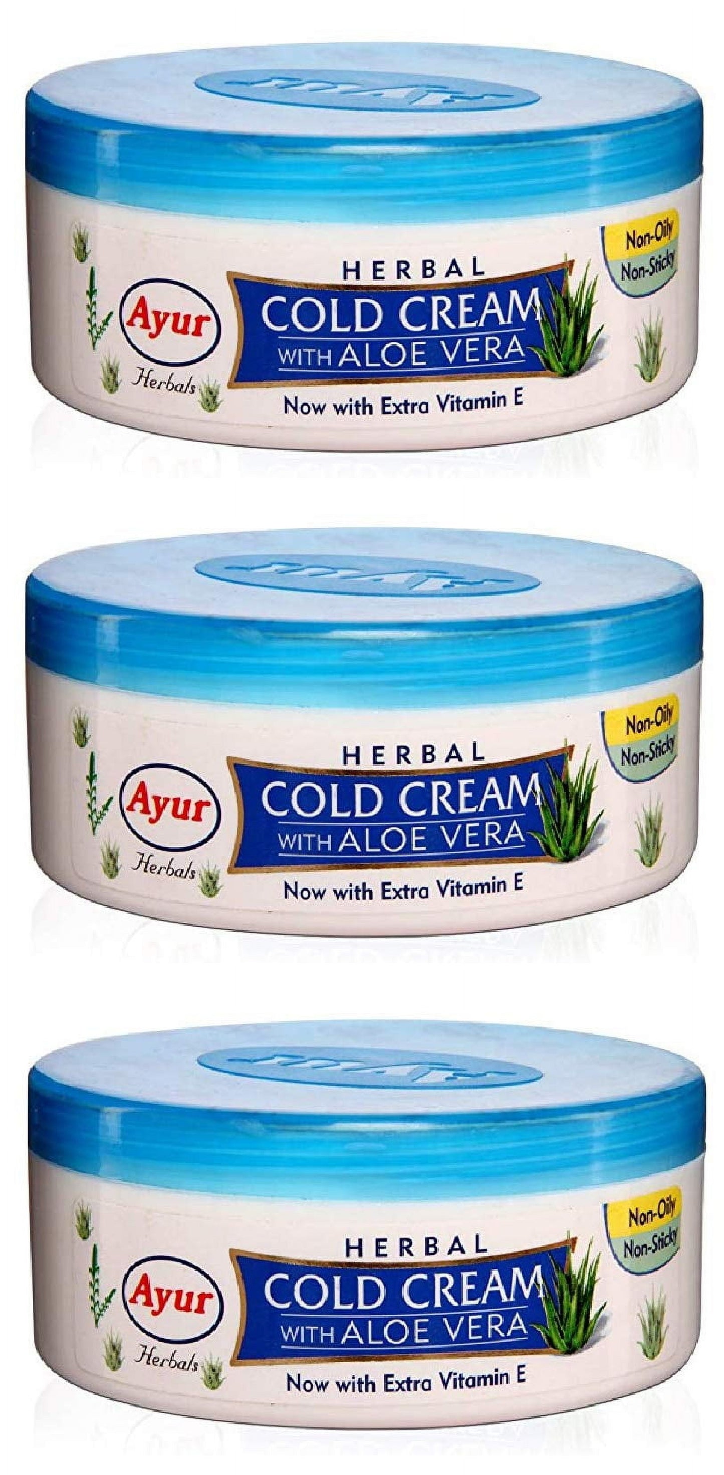 Ayur Herbal Cold Cream with Aloe Vera 200ml