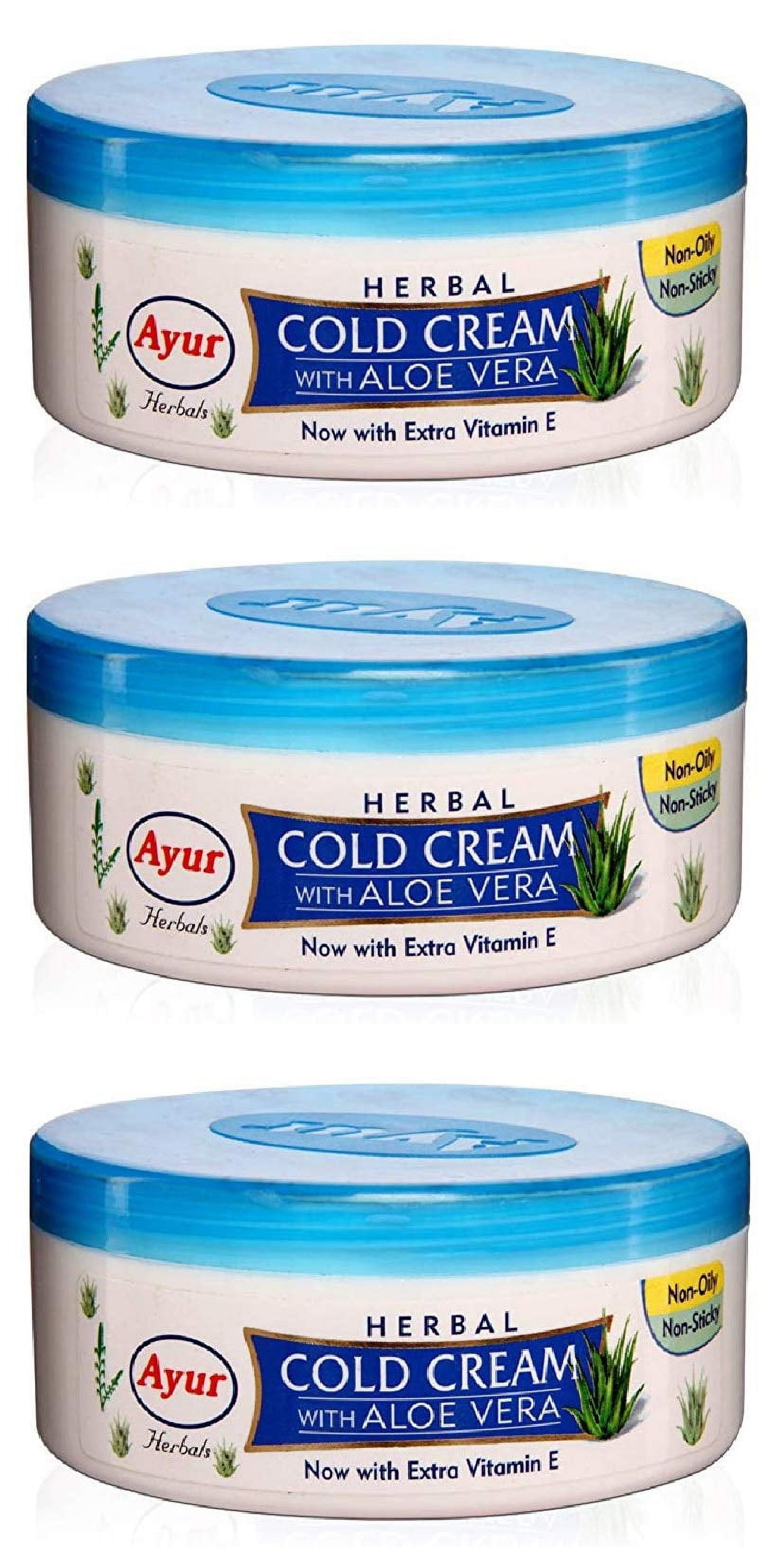 Ayur Herbal Cold Cream with Aloe Vera 200ml