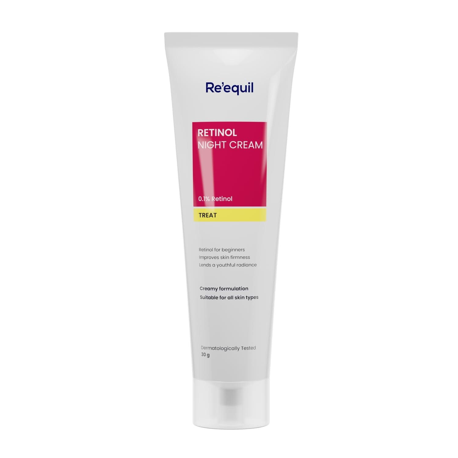 Re' Equil 0.1% Retinol NightCream | Repairs Wrinkles & Fine Lines | Improves Skin Firmness