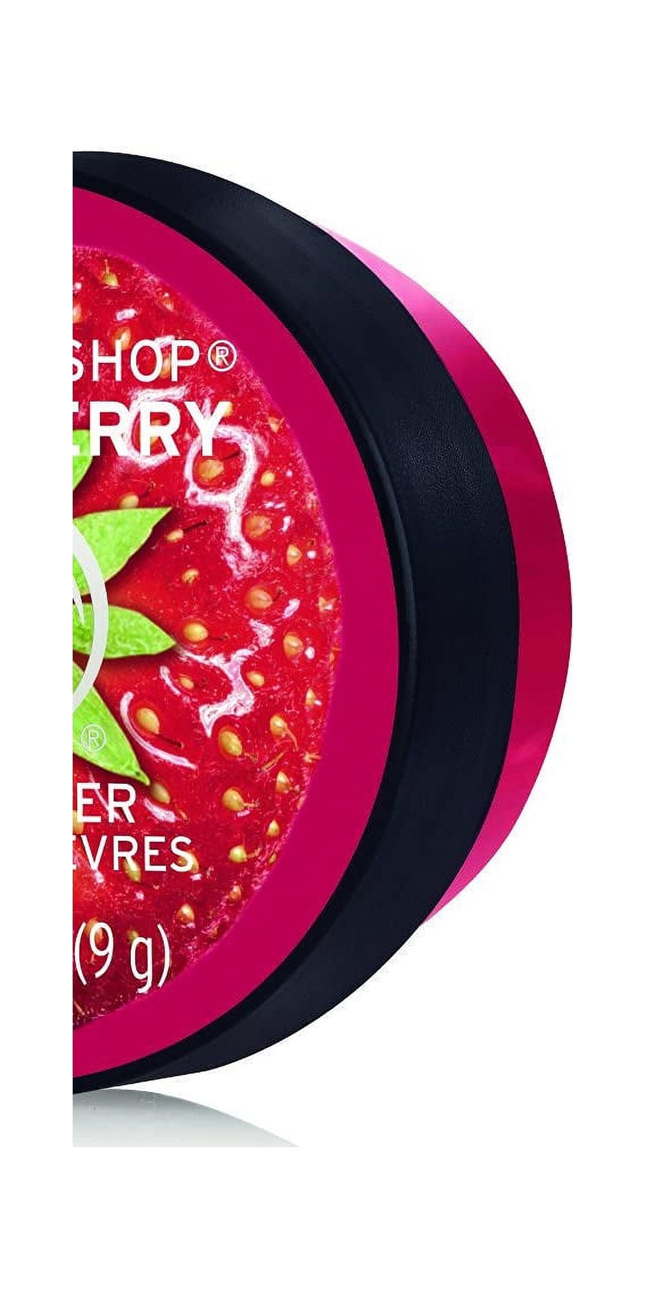The Body Shop Strawberry Lip Butter - 10ml