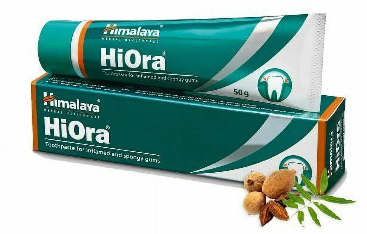 PACK OF 2 X Himalaya Hiora Tooth Paste 100gm for inflamed and spongy gums