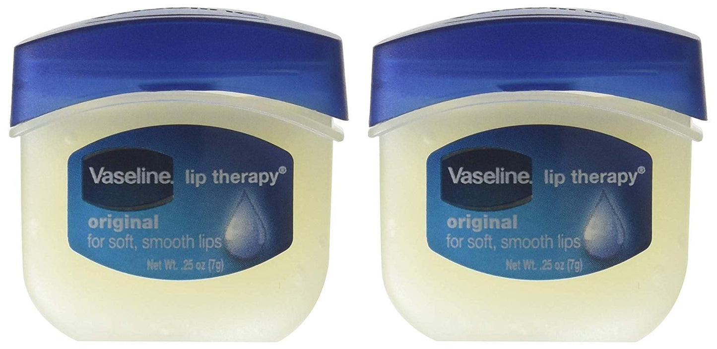 Vaseline Lip Therapy Original .25 oz. (Set of 2)