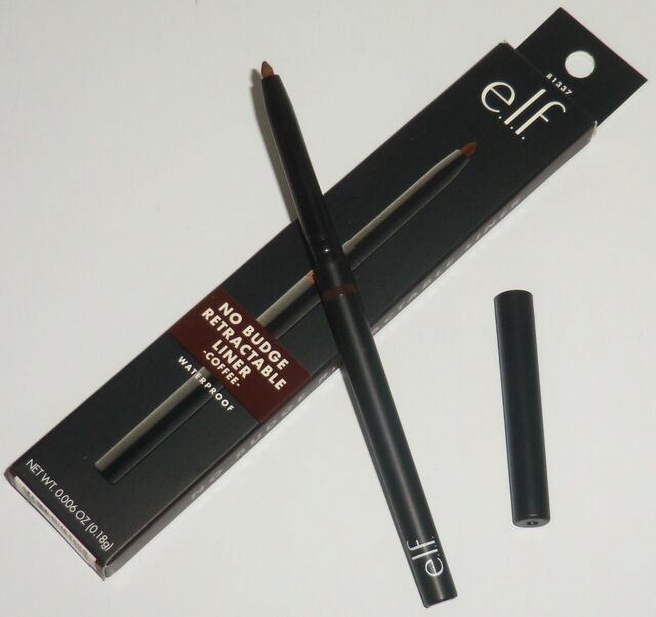 e.l.f. No Budge Retractable Eyeliner - Coffee
