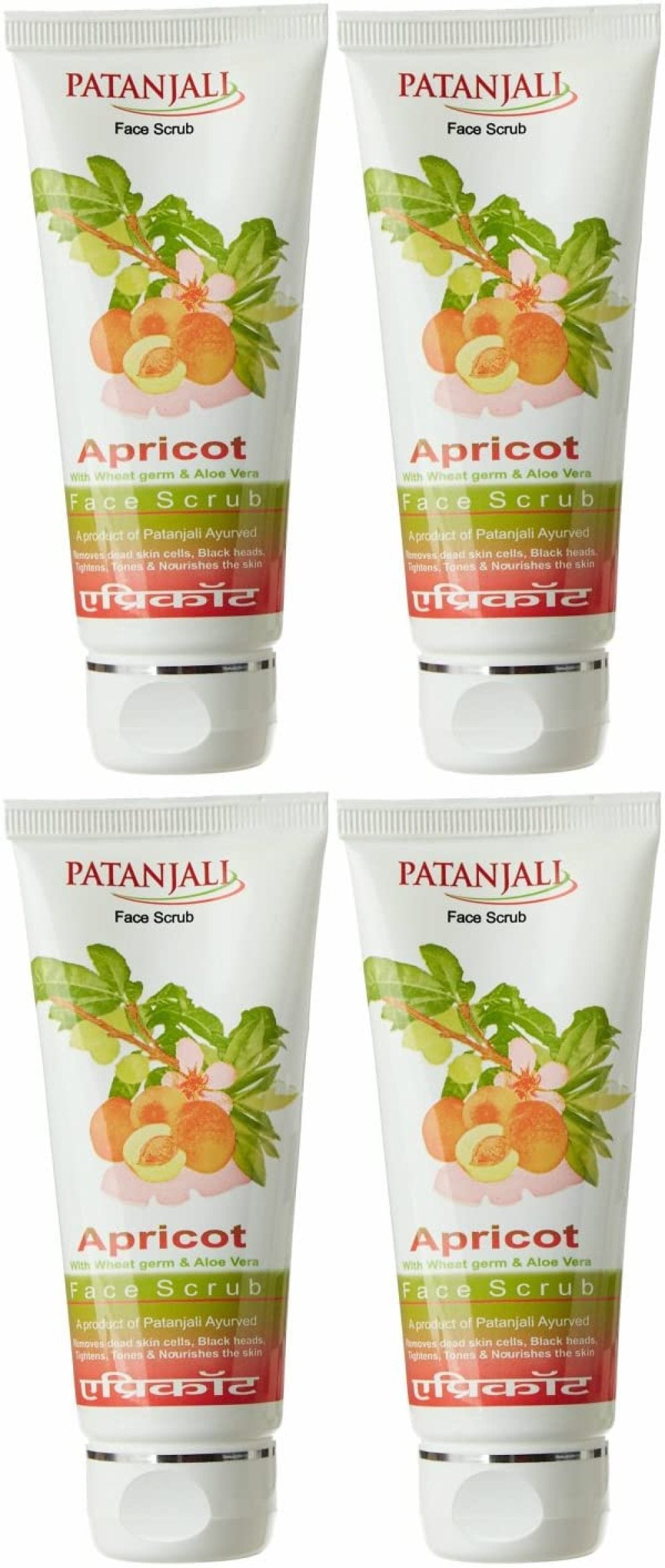 patanjali Apricot Face Scrub, 60g