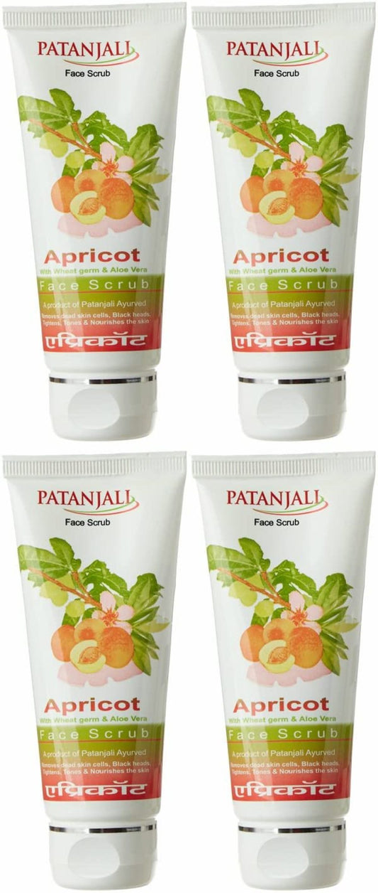 patanjali Apricot Face Scrub, 60g