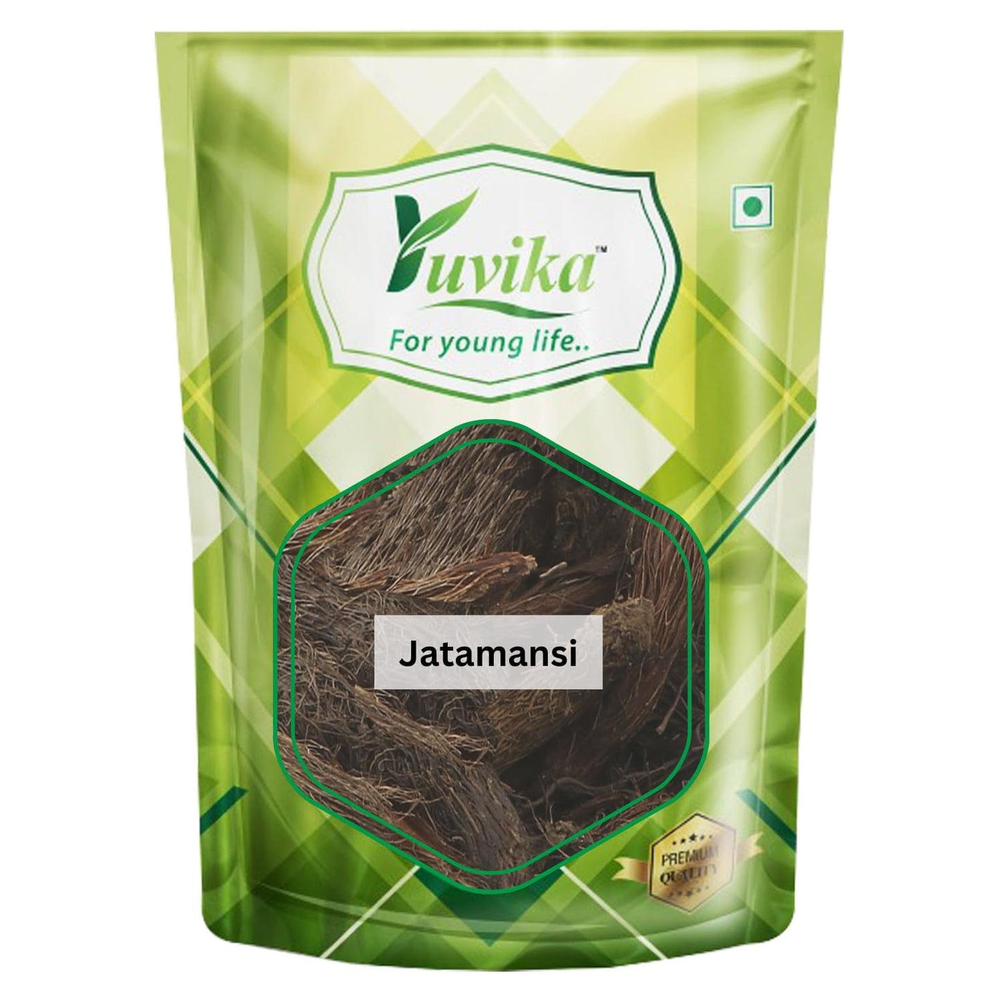 Yuvika Jatamansi - Baalchadd - Nardostachys Jatamansi - Nard (200 Grams)