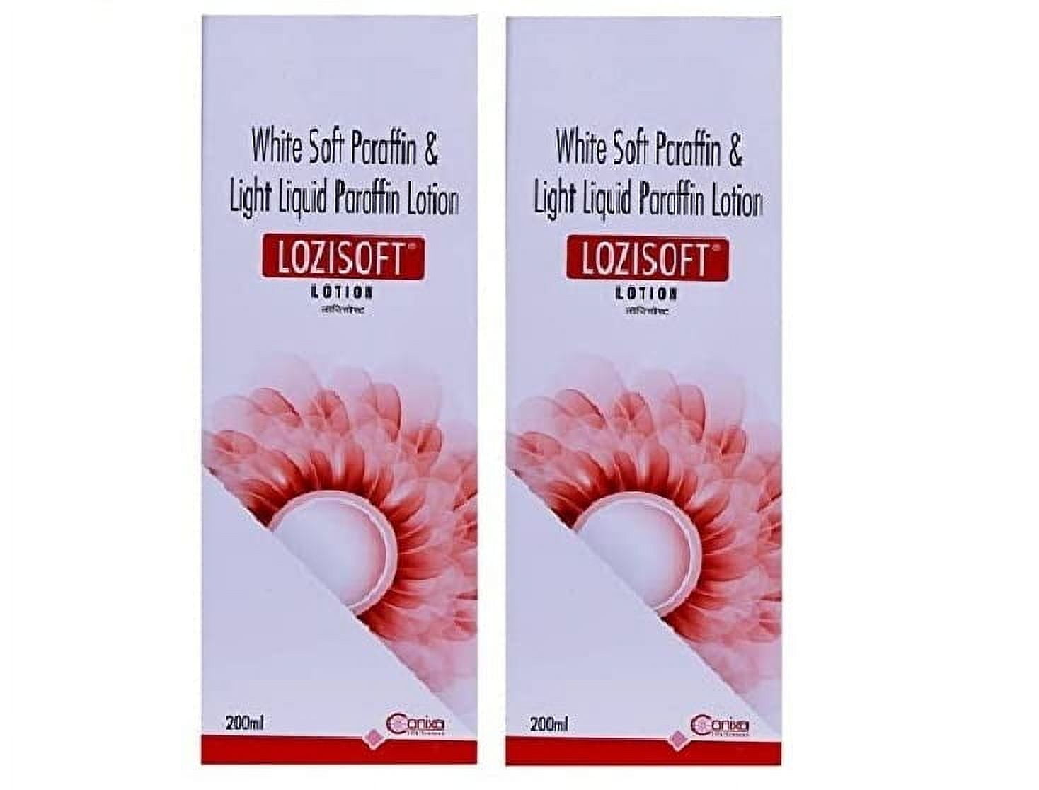 New Lozisoft Moisturizing Daily Lotion (Pack Of 2 * 200Ml)