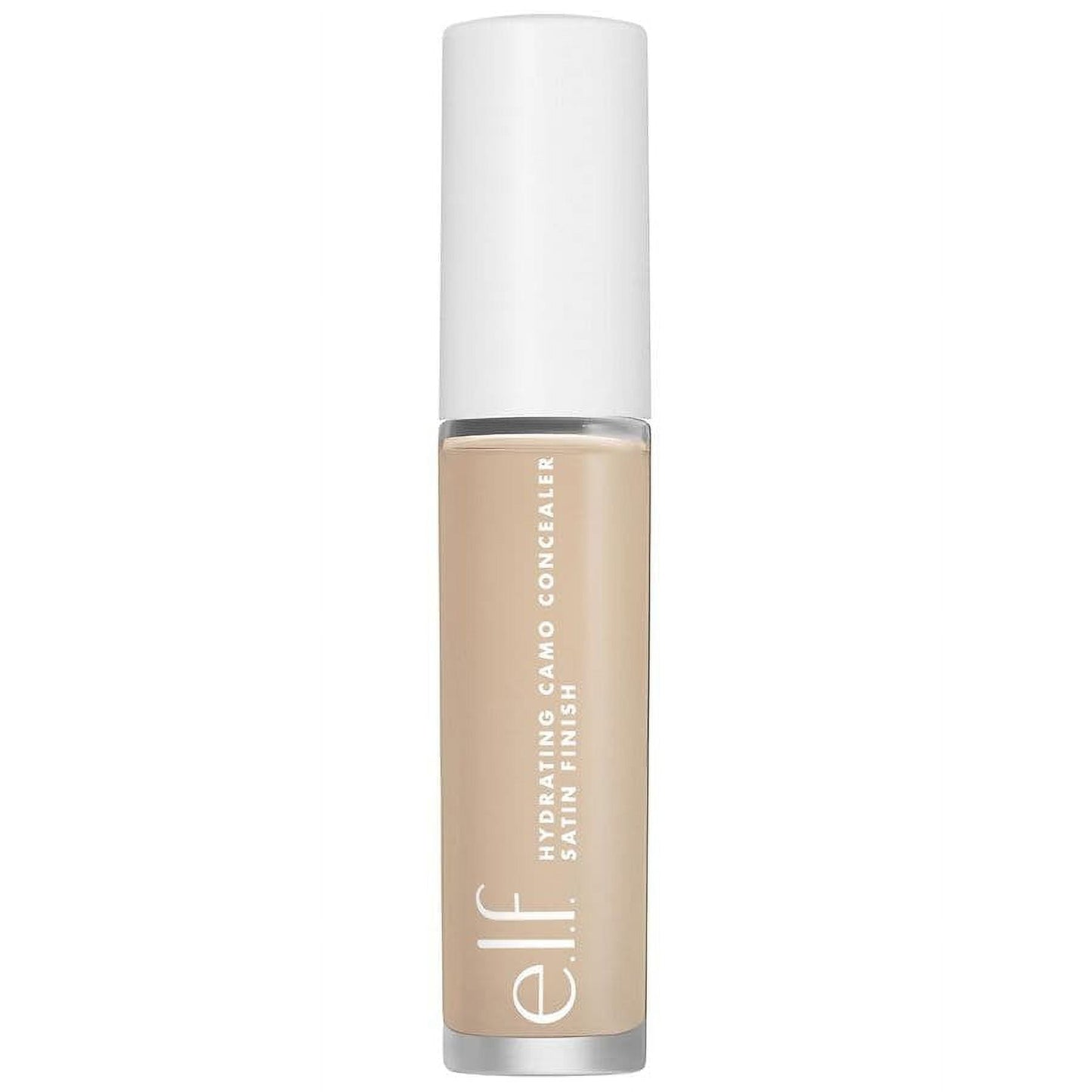 e.l.f. Hydrating Satin Camo Concealer, Medium Sand 0.2 fl oz