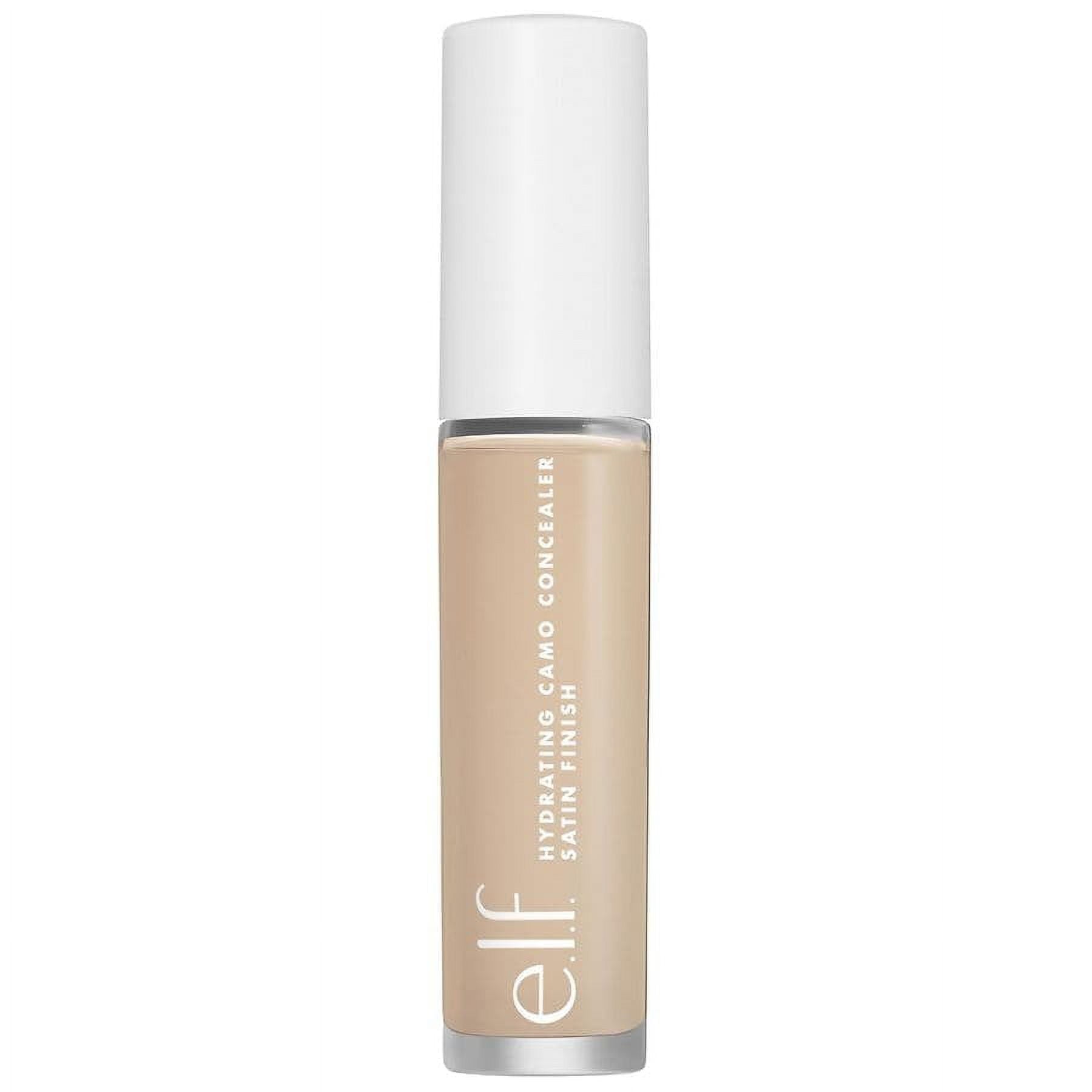 e.l.f. Hydrating Satin Camo Concealer, Medium Sand 0.2 fl oz