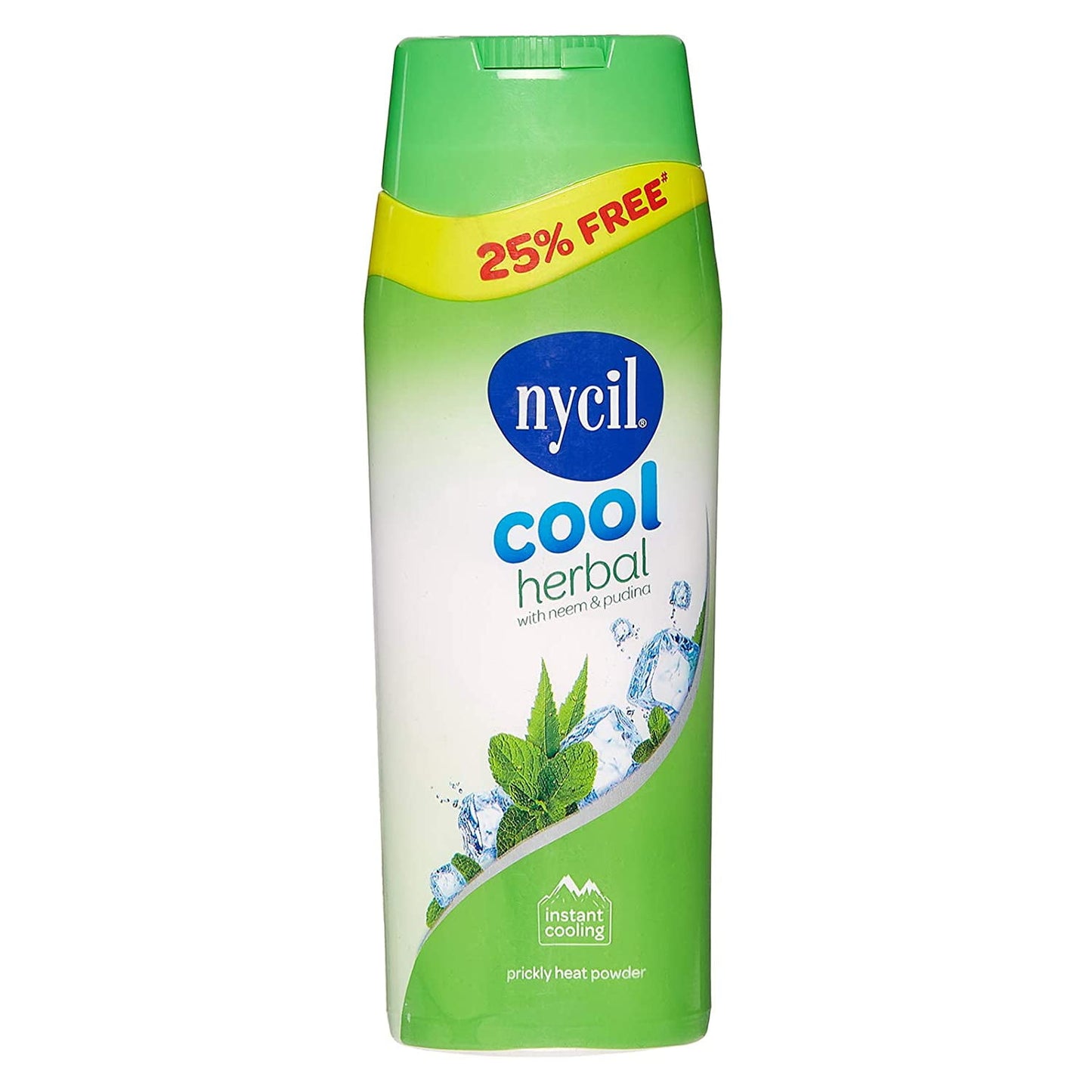 Nycil Cool Herbal with Neem & Pudina Prickly Heat Powder 150 gm