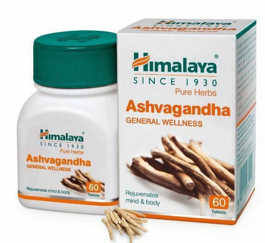 10 X Himalaya Wellness Pure Herbs Ashvagandha Tablet FREE SHIPPING WORLDWIDE