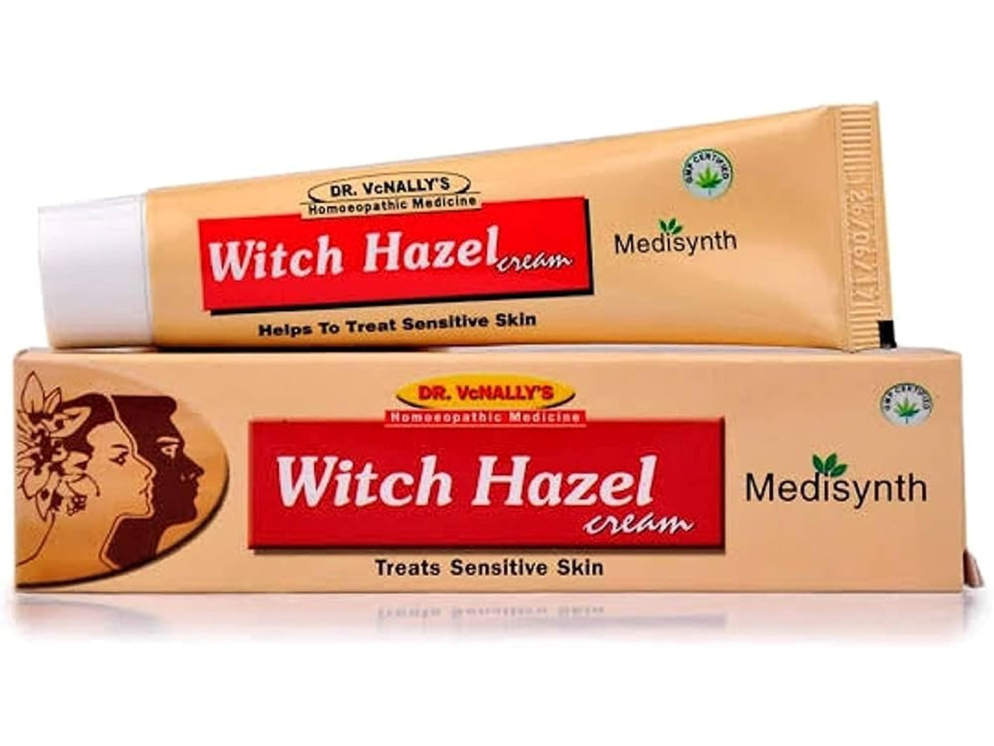 Medisynth Witch Hazel Cream 20 G (Pack Of 4)