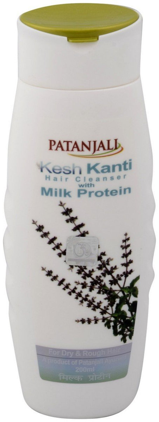 Patanjali Kesh Kanti Milk Protein Hair Cleanser 200ml