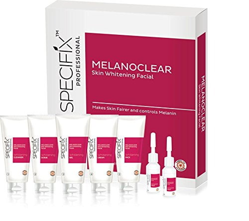 VLCC Specifix Professional Melanoclear Skin Whitening Facial Kit, 270g