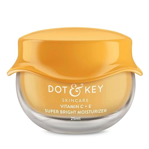 Dot & Key Vitamin C + E Super Bright Face Moisturizer For Glowing Skin, Fades Dark Spots |