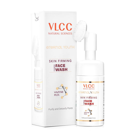 Vlcc Eternal Youth Skin Firming FaceWash - 100Ml | Pore Cleansing & Detoxifying | With Vin