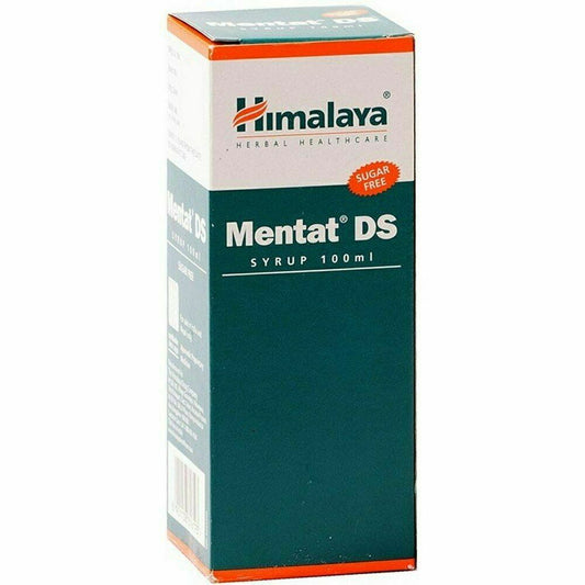 Himalaya Mentat DS Syrup (Sugar Free) (100ml) x 2 Bottles | Super fast delivery