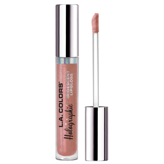 L.A. COLORS Moisturizing High Shine Holographic Shimmer Lip-gloss, Heavenly