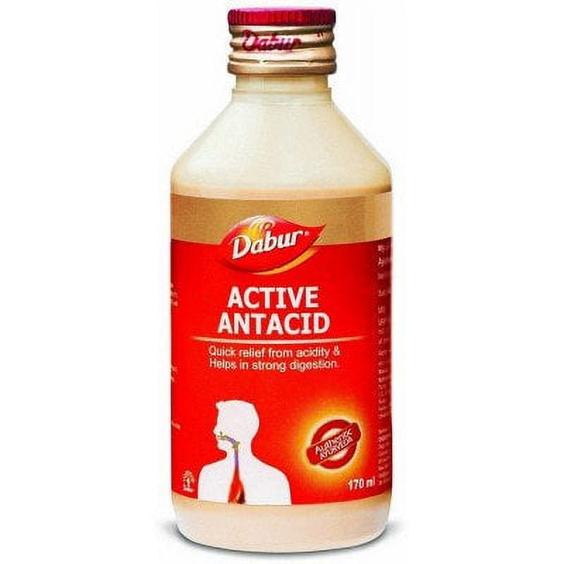 Dabur Ayurvedic Active Antacid (170ml)