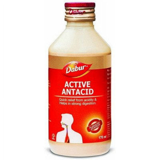 Dabur Ayurvedic Active Antacid (170ml)