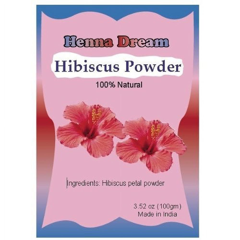 Hibiscus Petal Powder (for hair) 100 Gm