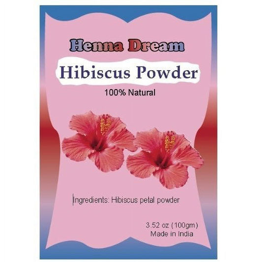 Hibiscus Petal Powder (for hair) 100 Gm