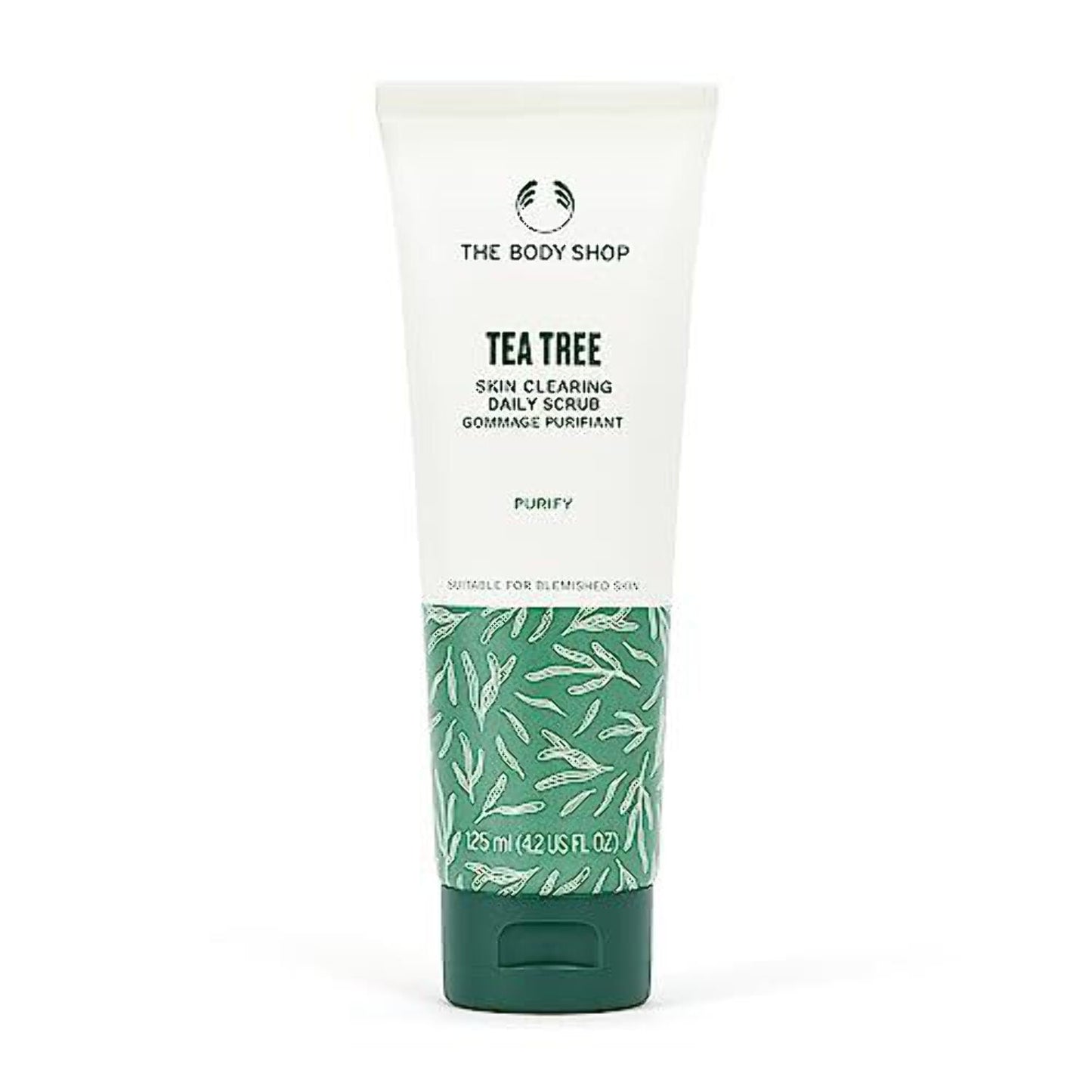 The Body Shop Tea Tree Skin Clearing Daily Face Scrub - Exfoliating and Purifying For Blem