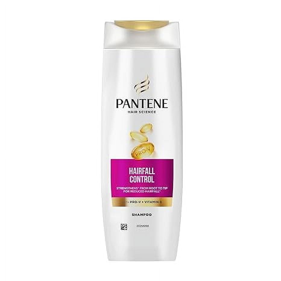 Pantene Hair Science Hairfall Control Shampoo 180ml pack of 2