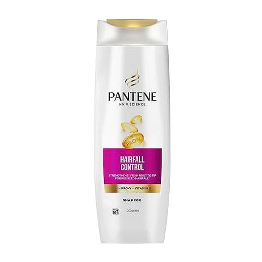 Pantene Hair Science Hairfall Control Shampoo 180ml pack of 2