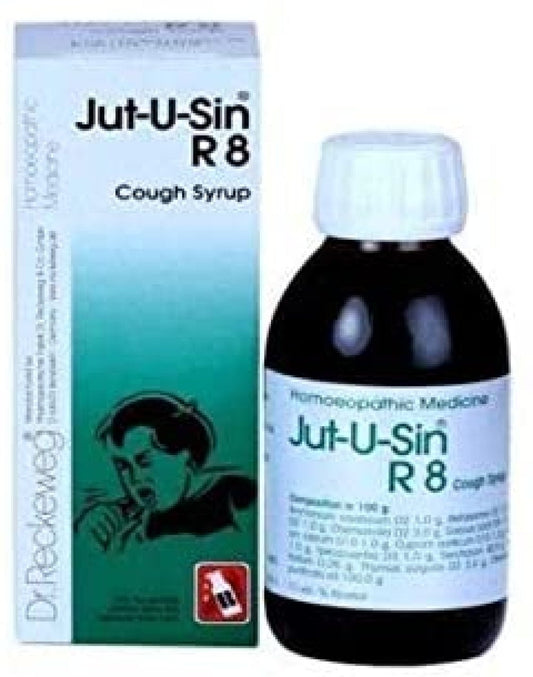 Dr. Reckeweg-Germany R8-Cough Syrup (Pack of 2)