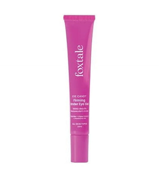 Foxtale Firming Eye Gel to Reduce Dark Circles, Puffy Eyes, Fine Lines and Inflammation |