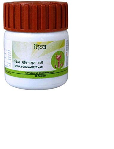 Patanjali Youvnamrit Vati, 40 Tab