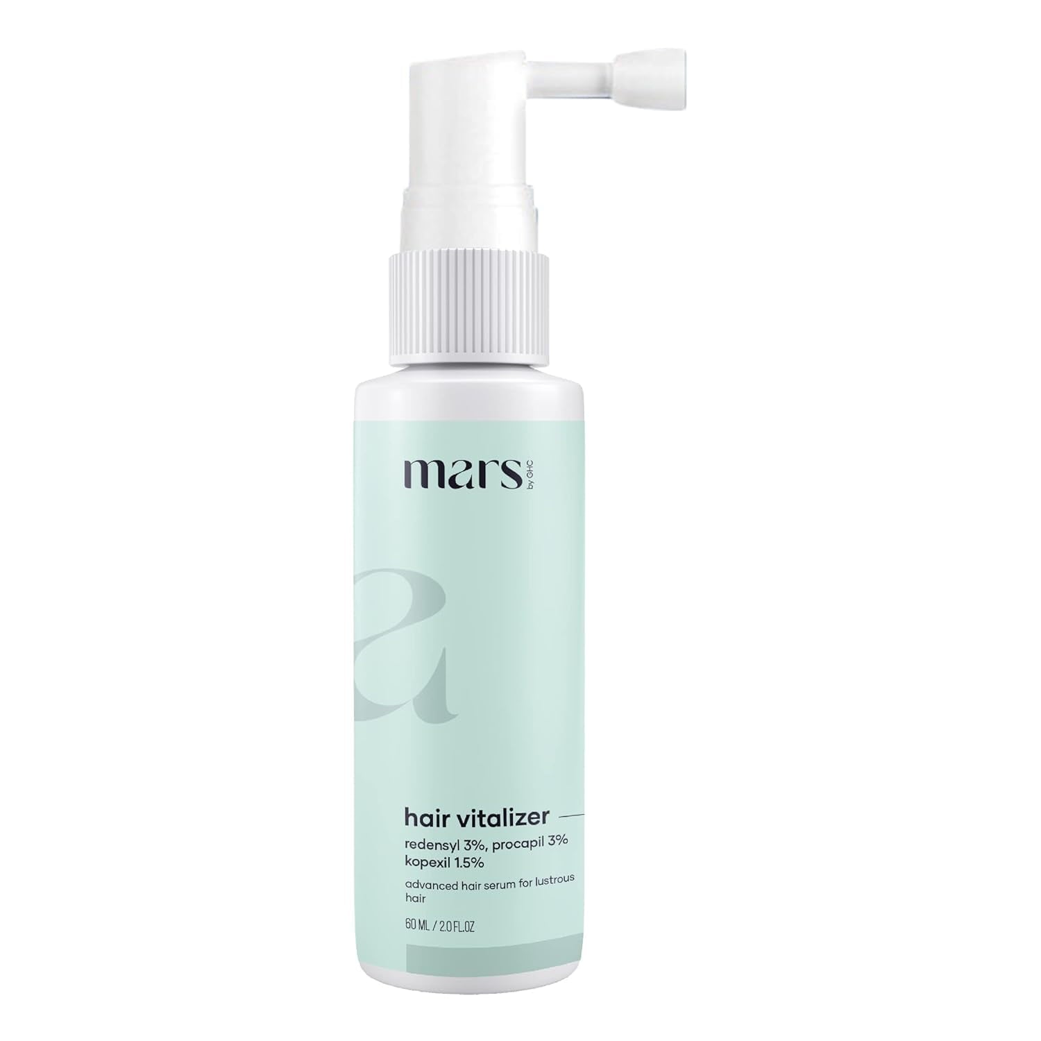 mars by GHC Hair Growth Serum With Advanced 3% Redensyl & Procapil, Biotin & Saw Palmetto,