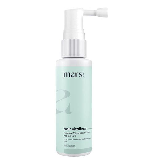 mars by GHC Hair Growth Serum With Advanced 3% Redensyl & Procapil, Biotin & Saw Palmetto,