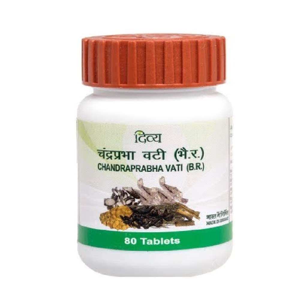 Patanjali Chandraprabha Vati 80 Tab