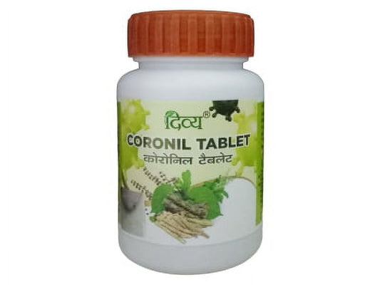 Patanjali Divya Coronil Tablet