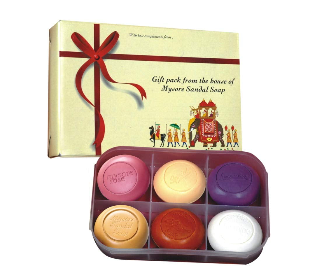 Mysore Sandal Soap Gift Pack, 150g -