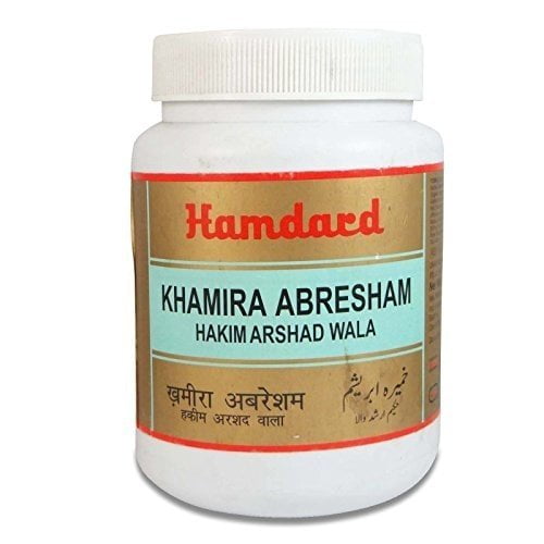 Hamdard Khamira Abresham Hakim Arshad Wala For Genral Weakness 300 G