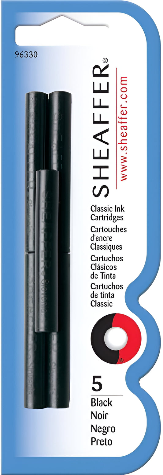 Sheaffer Skrip Ink Cartridge, Black,